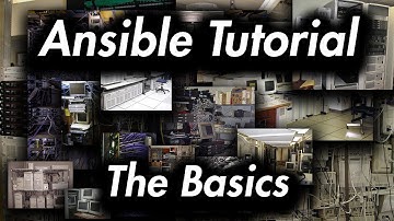 Ansible Tutorial For Absolute Beginners: AdHoc, Playbooks, Modules, Variables