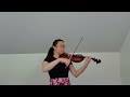 菊梓喬 - 我未能忘掉你 (电视剧《降魔的2.0》片尾曲) | Violin Cover by Angela