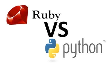 Homework Week 2: Ruby Vs Python