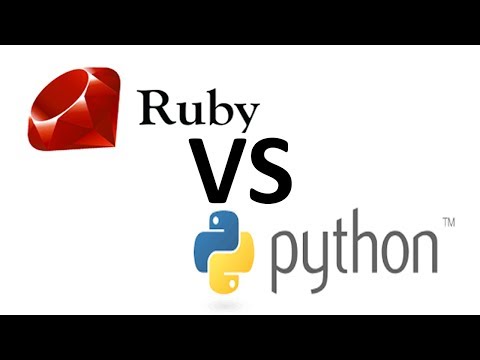 Homework Week 2: Ruby Vs Python