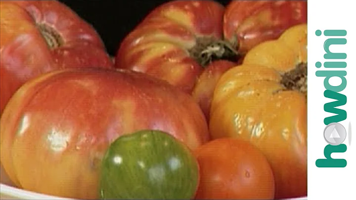 How to shop for heirloom tomatoes