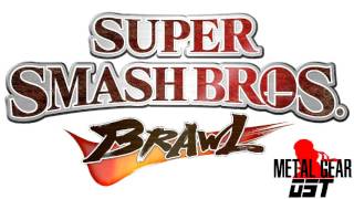 Snake Eater: Instrumental - Super Smash Bros. Brawl (Metal Gear Solid) [OST]
