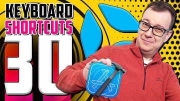 30 Xcode Keyboard Shortcuts You NEED to Know