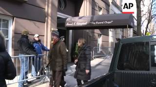 The family of Mario Cuomo is making funeral arrangements for the late New York governor. Cuomo died