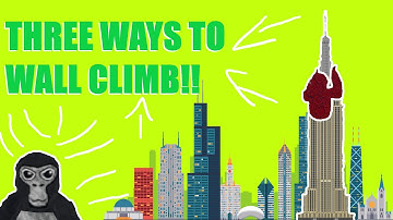 How To Wall Run Gorilla Tag VR! (Monkey Tag In Depth Tutorial) Oculus Quest 2