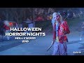[4K] ALL Mazes at Halloween Horror Nights 2018 - Universal Studios Hollywood