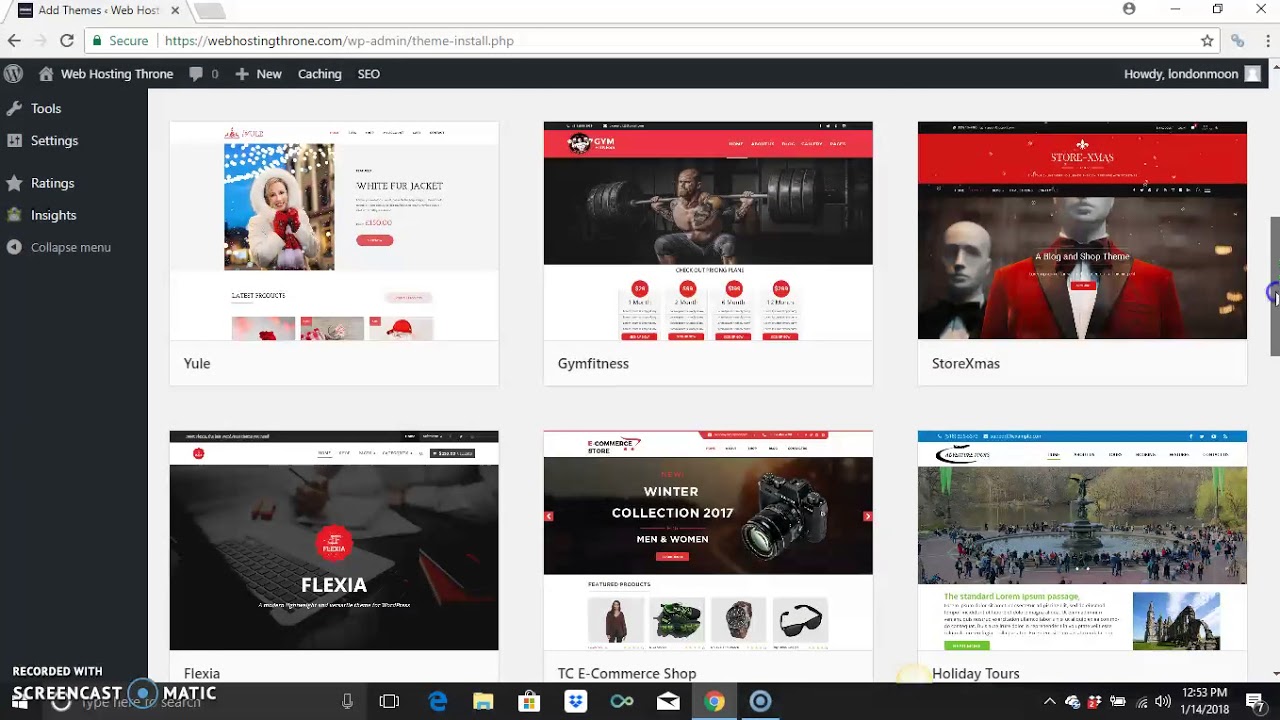How to Install Wordpress Theme - YouTube