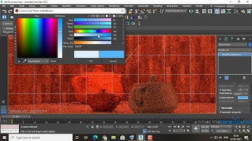 3Ds MAX | Vray 5 | Camera DOF