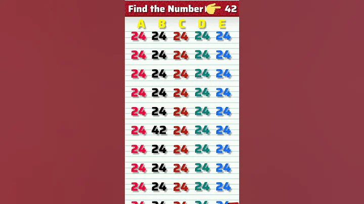 find out the odd number 👉 42 🎯👀🧠||#facts #challenge #upsc #motivation #maths #gk #shorts #trending
