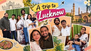 Trip to Lucknow Day 1🙂 |Shiwangi Jaiswal Purohit|