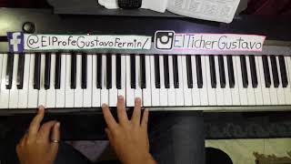 Video thumbnail of "Alaba a dios - Danny Berrios - TUTORIAL"