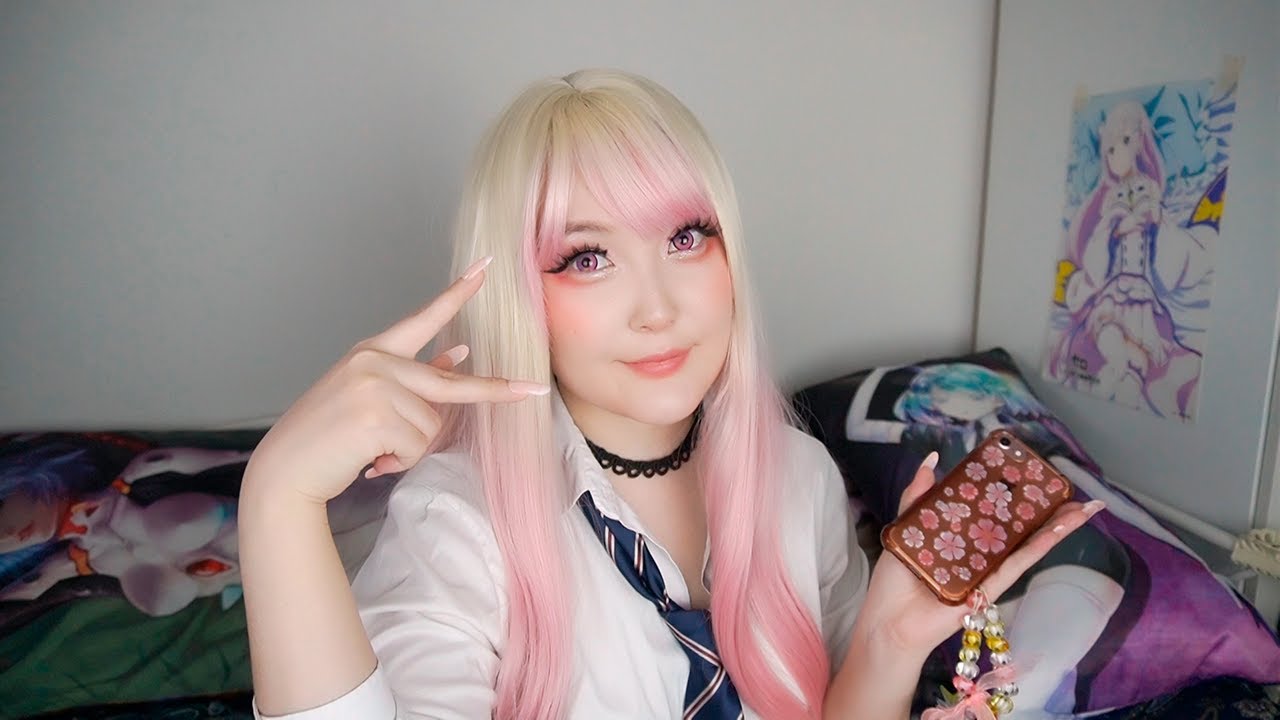 АСМР Твоя девушка сделает для тебя косплей ✨ Съемка мерок 🌸 Марин Китагава (SUB)