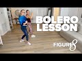 Bolero Rock Step Lesson with Jaana Kunitz