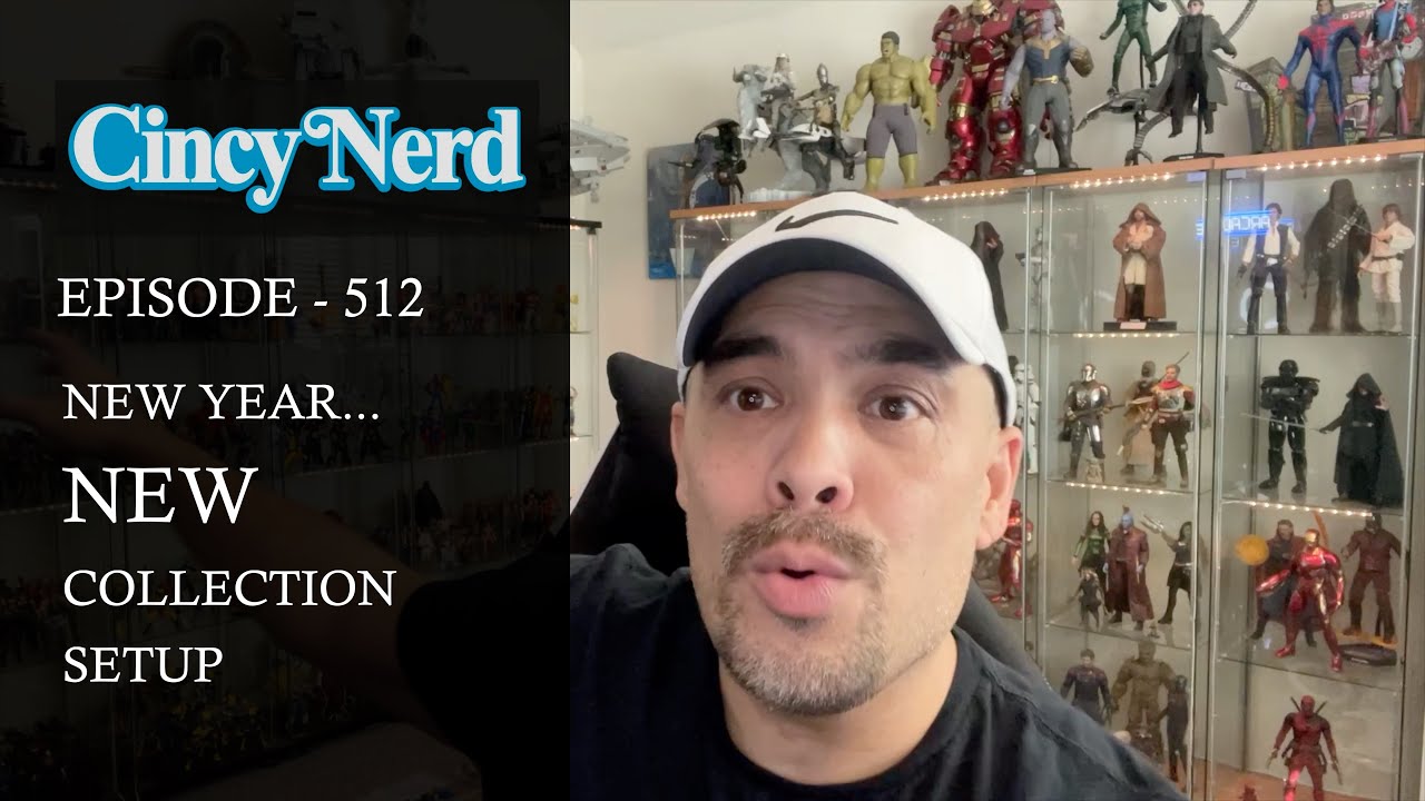 Эпизод 512 - Новый год, новая коллекция игрушек!