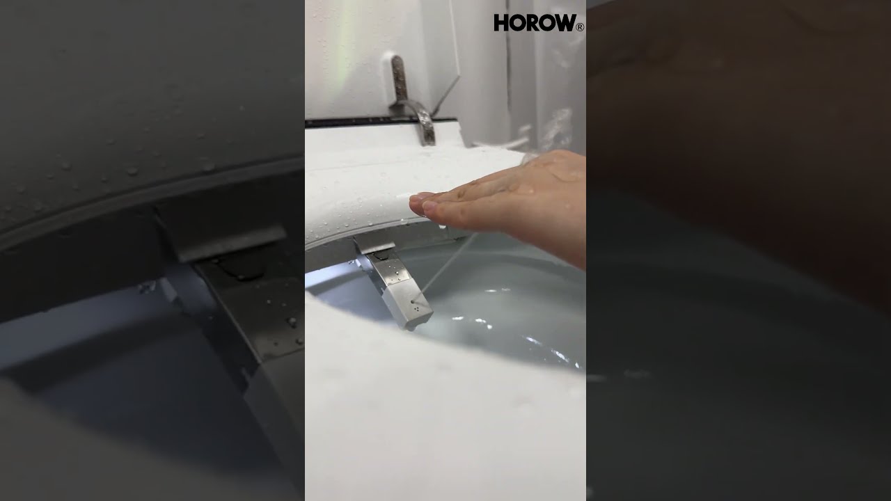 Discover HOROW T38 Smart Bidet Toilet Technology: Enhance Your Bathroom 