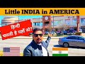 अमेरिका में Little INDIA || Houston Texas Mahatma Gandhi District USA