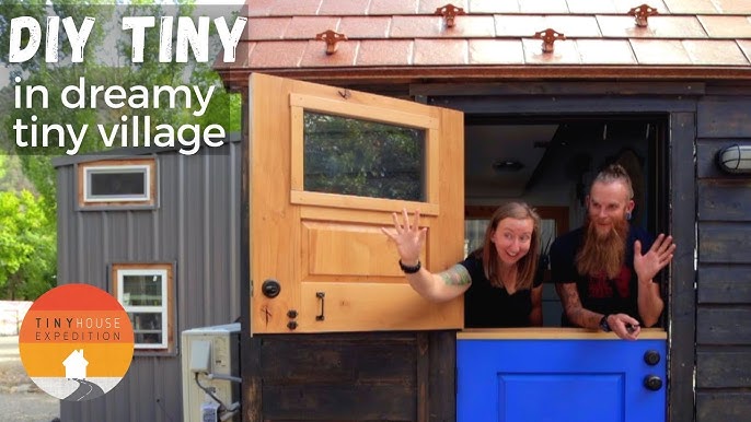 Reductress » This Couple Built a Tiny House, But Now They Have to