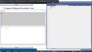 11.1 UML Sequence Diagrams, continued