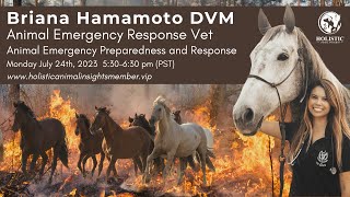 Briana Hamamoto DVM - Animal Emergency Preparedness by Poppy Phillips 40 views 9 months ago 1 hour, 13 minutes