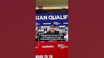 Suporter Gak Hormati Lagu Kebangsaan Bahrain