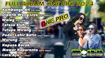 One Pro Terbaru 2024 ~ Denik Armila,Dini Kurnia,Maharani || Koplo Banyuwangian