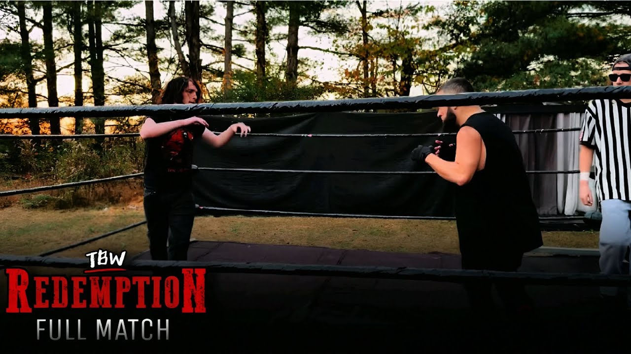 FULL MATCH: Aaron Clark Vs. Manny Kobra, TBW Intercontinental Championship; TBW Redemption 2025