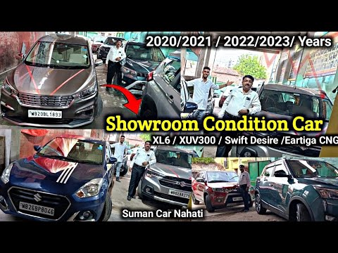 Showroom Condition Car in Kolkata 🔥 XL6,XUV300, Swift Desire, EARTIGA CNG 