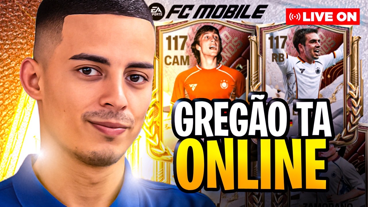 🔴 LIVE 🔛 EA FC MOBILE 26 📈 SUBINDO TOP RANKING (150+) 🥇 ANÁLISES DE TIMES 🕵️‍♂️