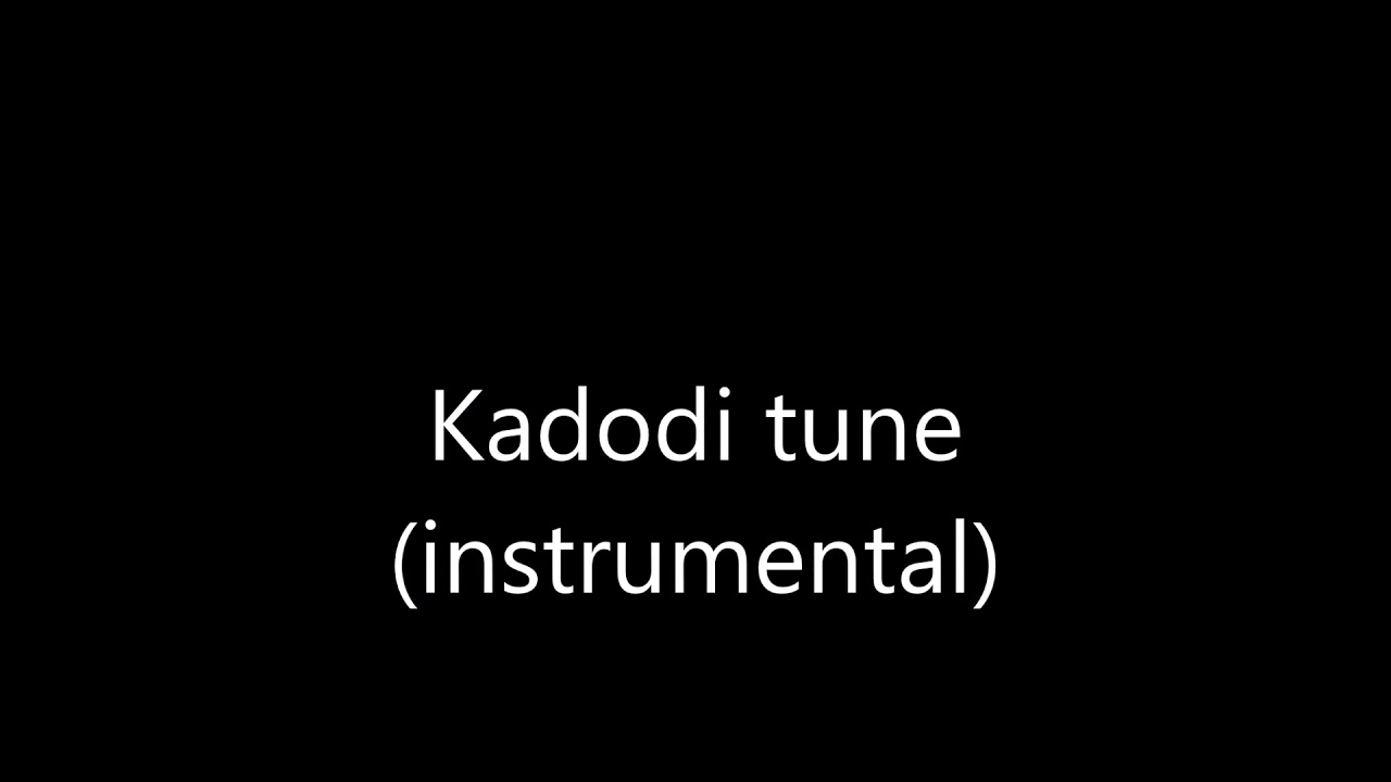  Kadodi instrumental variation