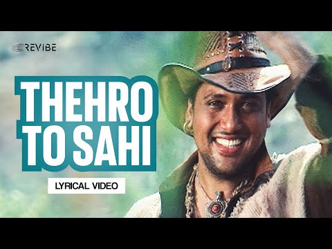 Putar Thehro To Sahi - Sonu Nigam