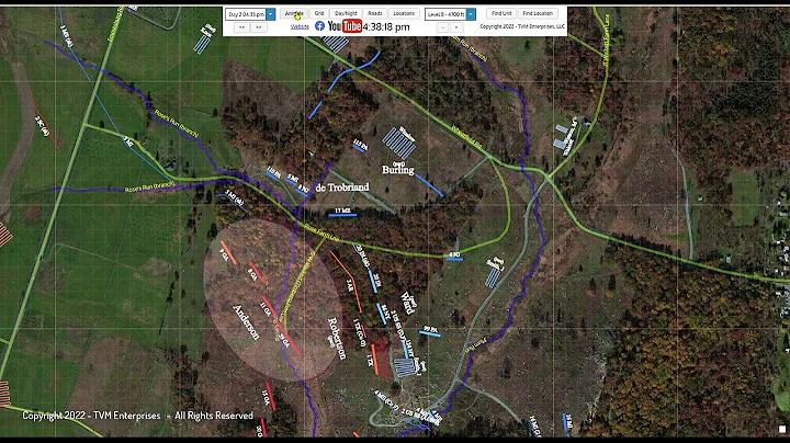 The Wheatfield - Day 2 at Gettysburg - Part 1