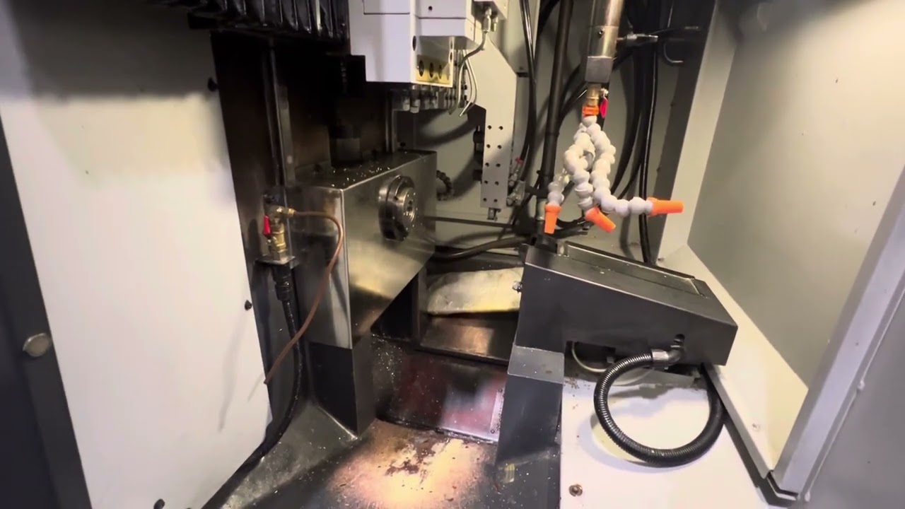Ganesh CYCLONE NCY-32 CNC LATHE (Ref No: 164255) - Machinery Values