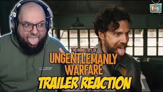 The Ministry Of Ungentlemanly Warfare Trailer Reaction!