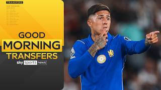 Deadline Day LIVE! Will Enzo Fernandez move to Man City? | Good Morning Transfers