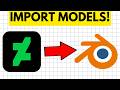 How To Import DeviantArt Models Into Blender (Full Tutorial 2026)