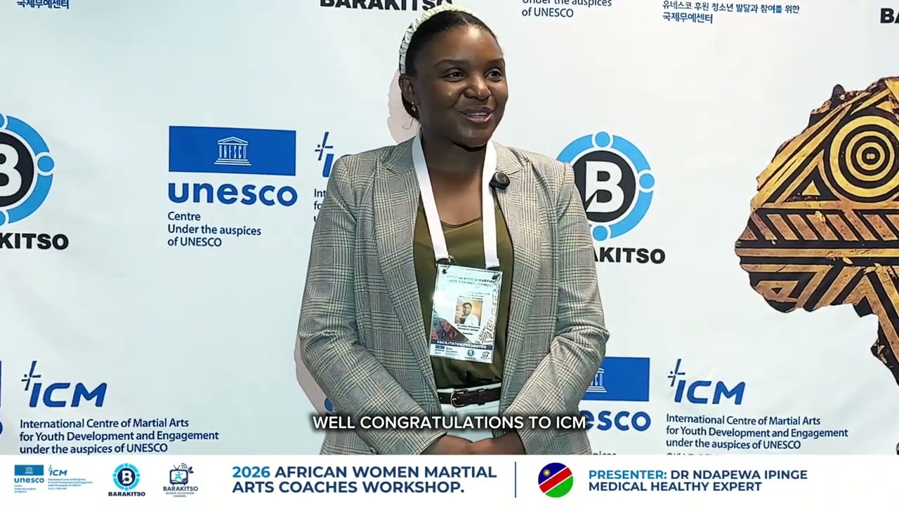 Interview with Dr Ndapewa Ipinge workshop Facilitator/Presenter