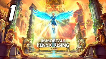 Immortals Fenyx Rising: A New God DLC - Gameplay Walkthrough Part 1 (No Commentary, PC)