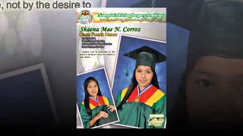 Grade 6 Batch 2014   2015 Digital Yearbook