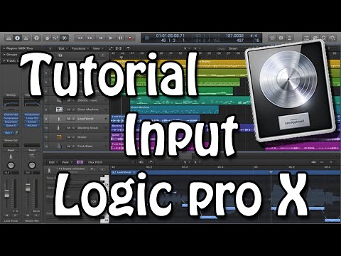 Vídeo: Como faço para conectar uma interface ao Logic Pro X?