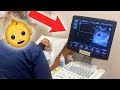 MY FIRST ULTRASOUND! **TWINS??**