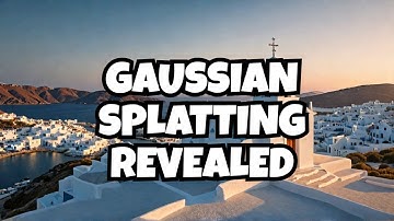 3D Gaussian Splatting of Paraportiani church in Mykonos