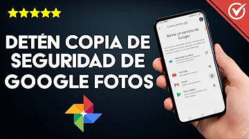 ¿Tengo que dejar Google Fotos abierto para realizar la copia de seguridad?