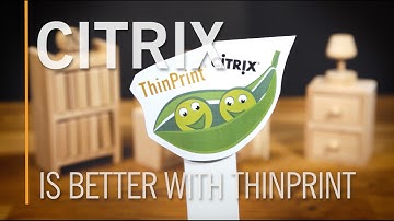 Citrix ThinPrint Video Contest