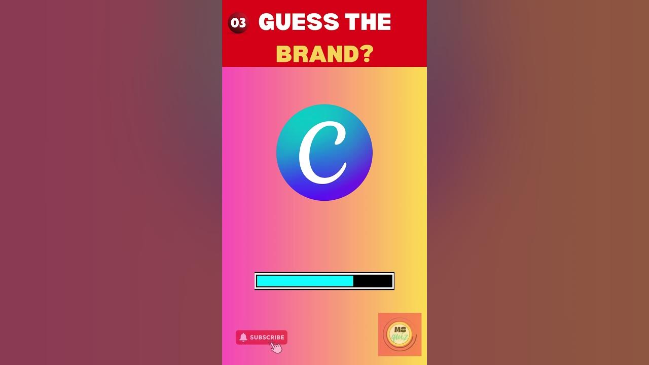 Guess the Logo Quiz Can You Guess the 5 Brands By Their Logos YouTube