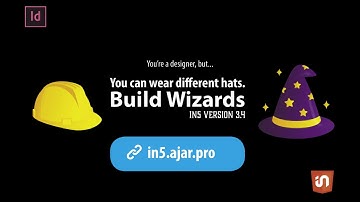 Make menus, build mockups, get interactive — in5 v3.4 features