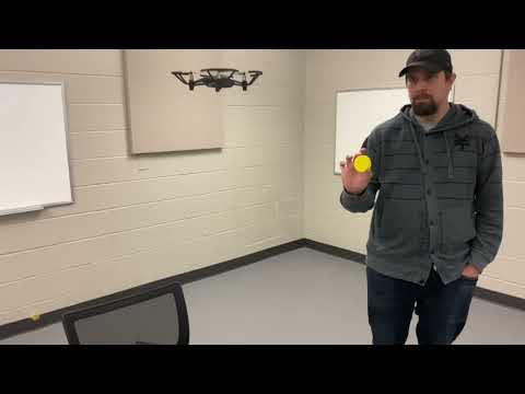Tello Drone Object Tracking Demo