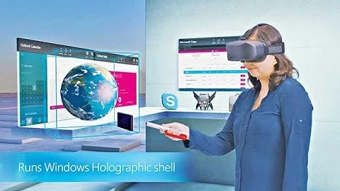 ✅  Windows Holographic Shell Demo
