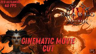 Diablo IV: Lord of Hatred Cinematic Movie (21:9 Ultrawide) | Full Story Cut