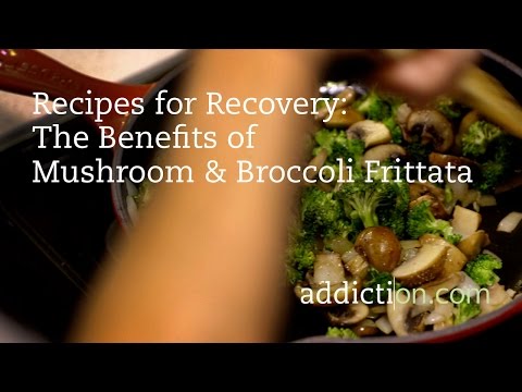 Recipes For Recovery The Benefits Of Mushroom Broccoli Frittata-11-08-2015