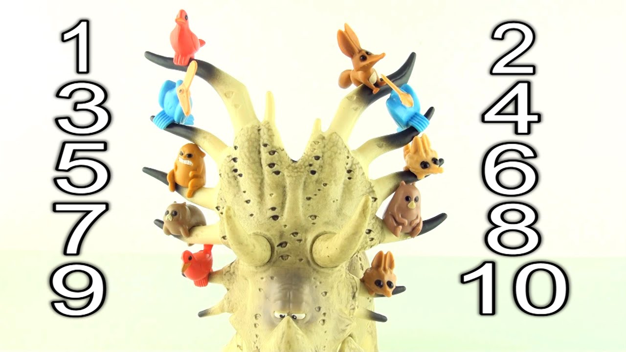 learn counting with the good dinosaur forrest woodbush and critters